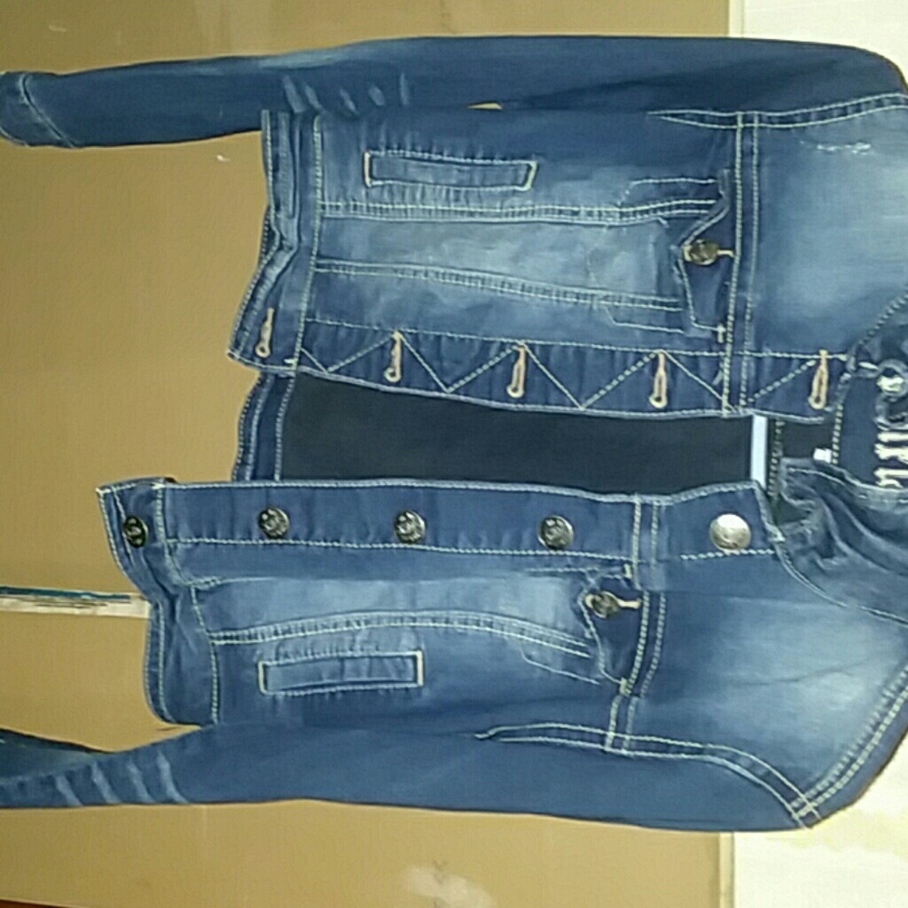 Mini Jean Jacket